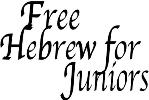 Free Hebrew For Juniors